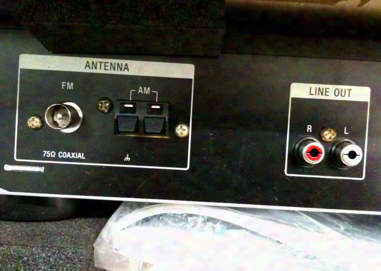Sony Tuner ST-SE520