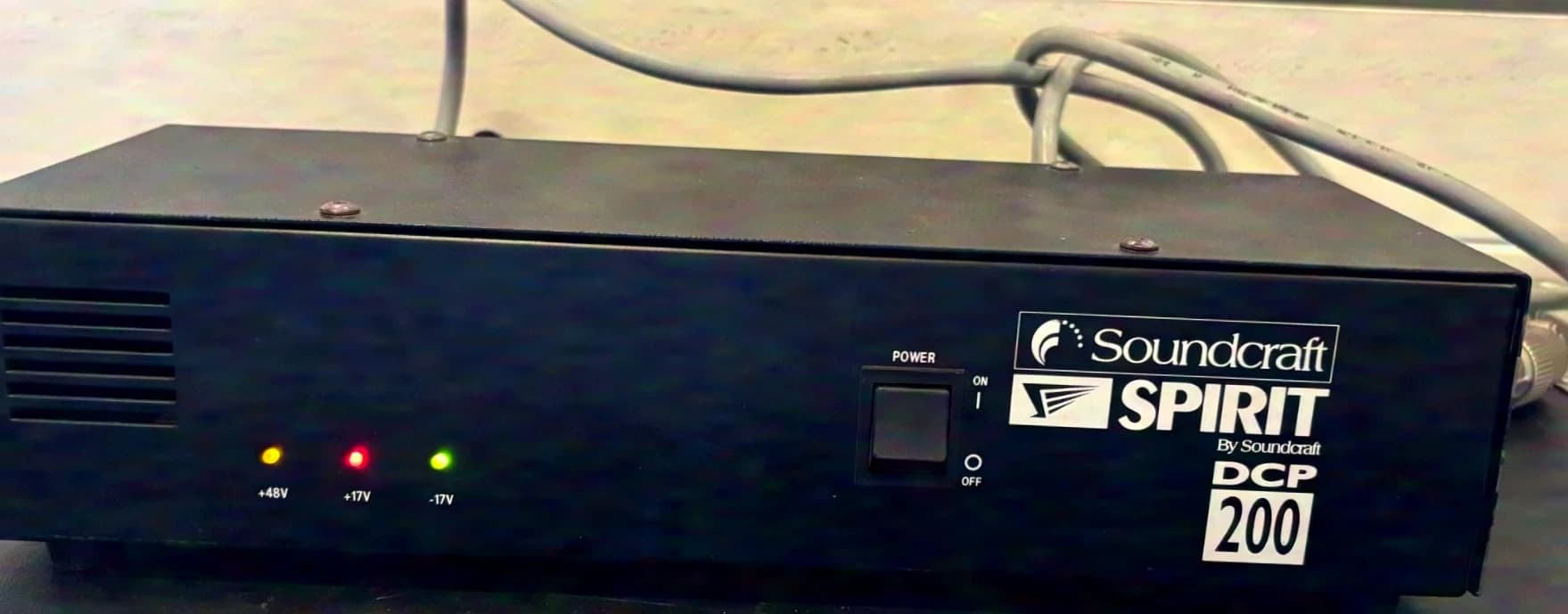 Soundcraft DCP 200 Power Supply