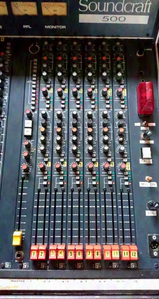Soundcraft M500 Monitor Console