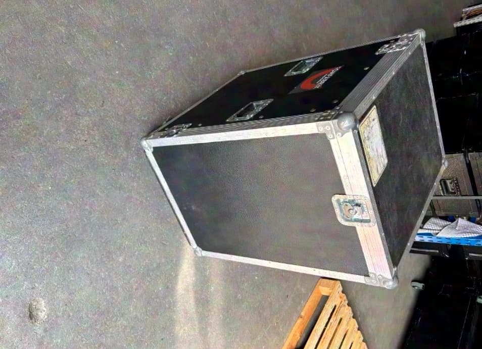 Soundcraft Performer 1 and Stagebox Mini 32 RJ45 in 19" Rack