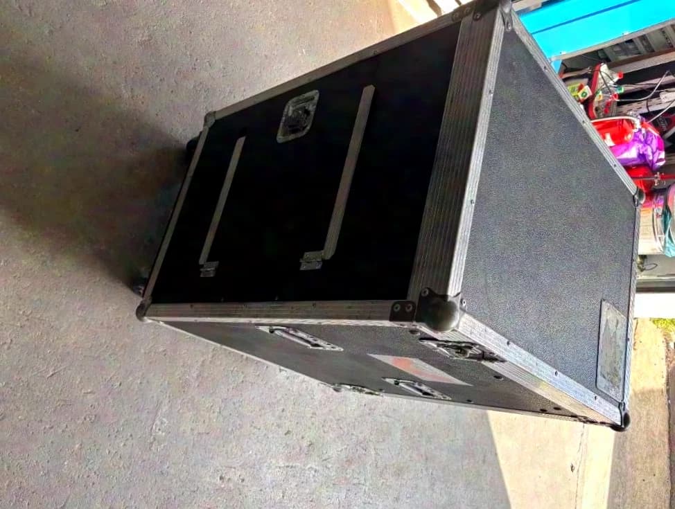 Soundcraft Performer 1 and Stagebox Mini 32 RJ45 in 19" Rack
