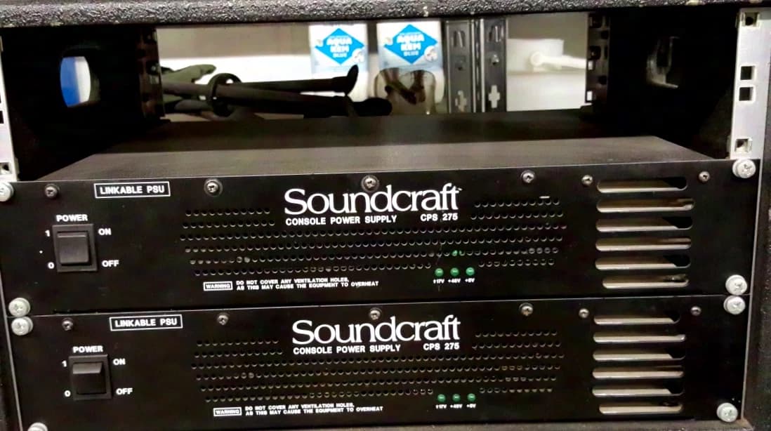 Soundcraft SM1240 Monitor Mixer