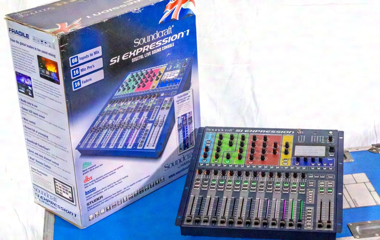 Soundcraft Si Expression 1 (SiExpression1) incl. OVP