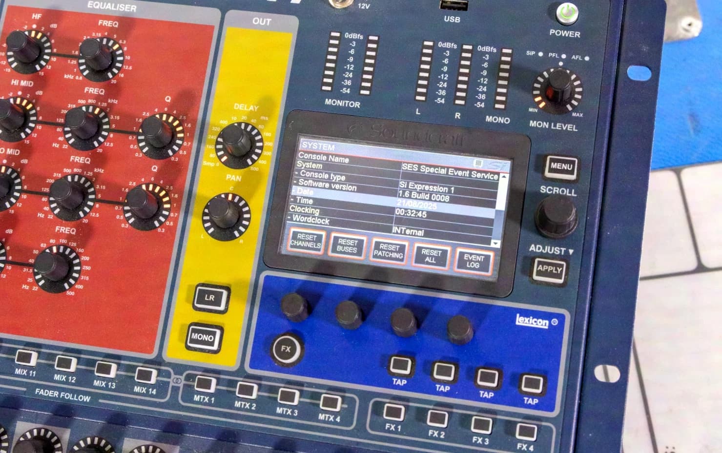Soundcraft Si Expression 1 (SiExpression1) incl. OVP