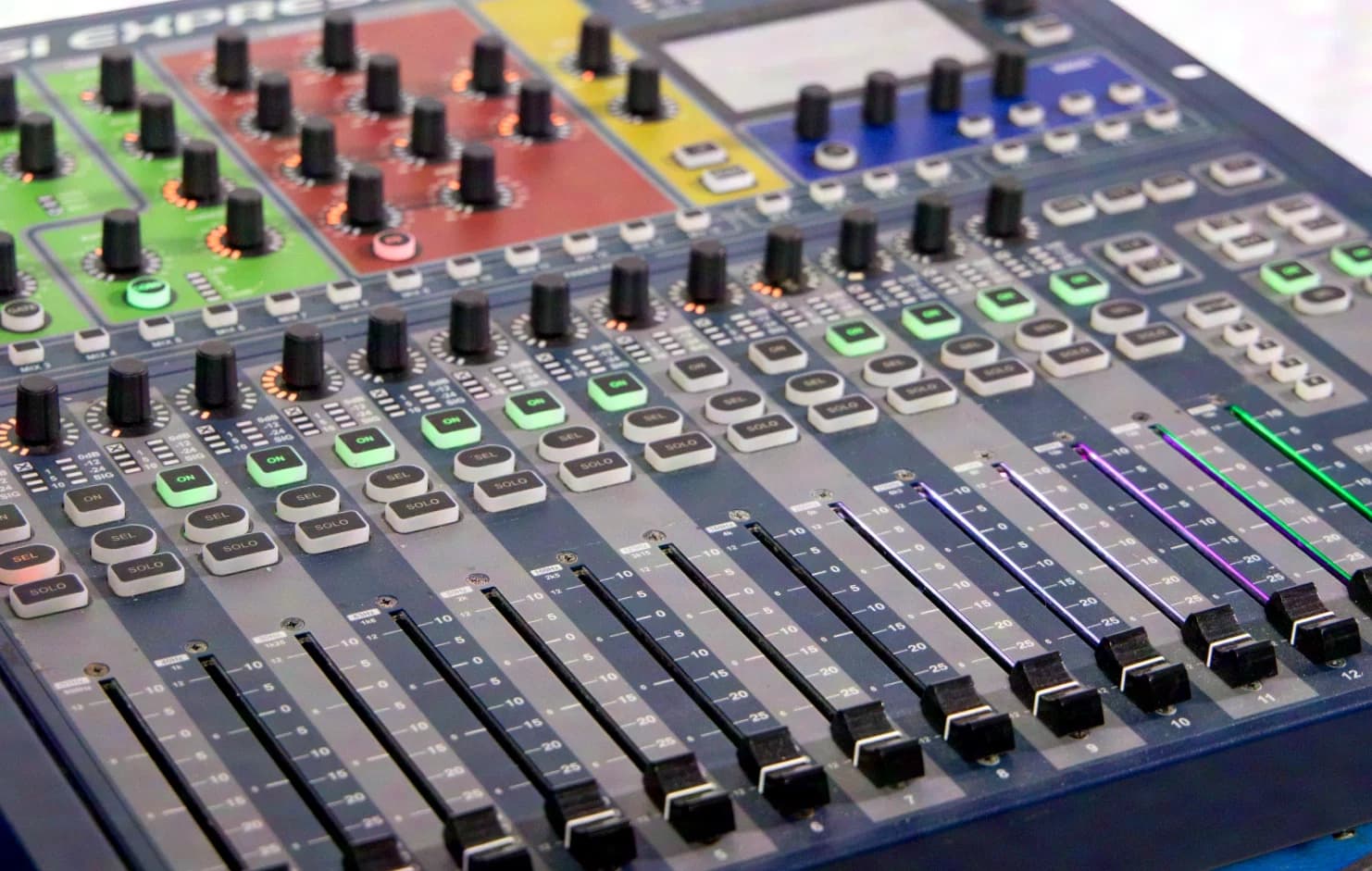 Soundcraft Si Expression 1 (SiExpression1) incl. OVP