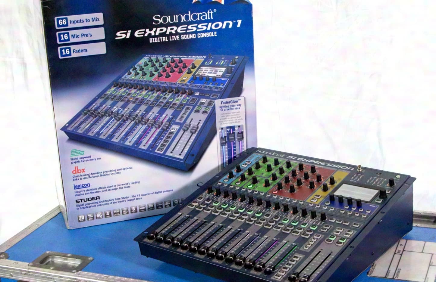 Soundcraft Si Expression 1 (SiExpression1) incl. OVP