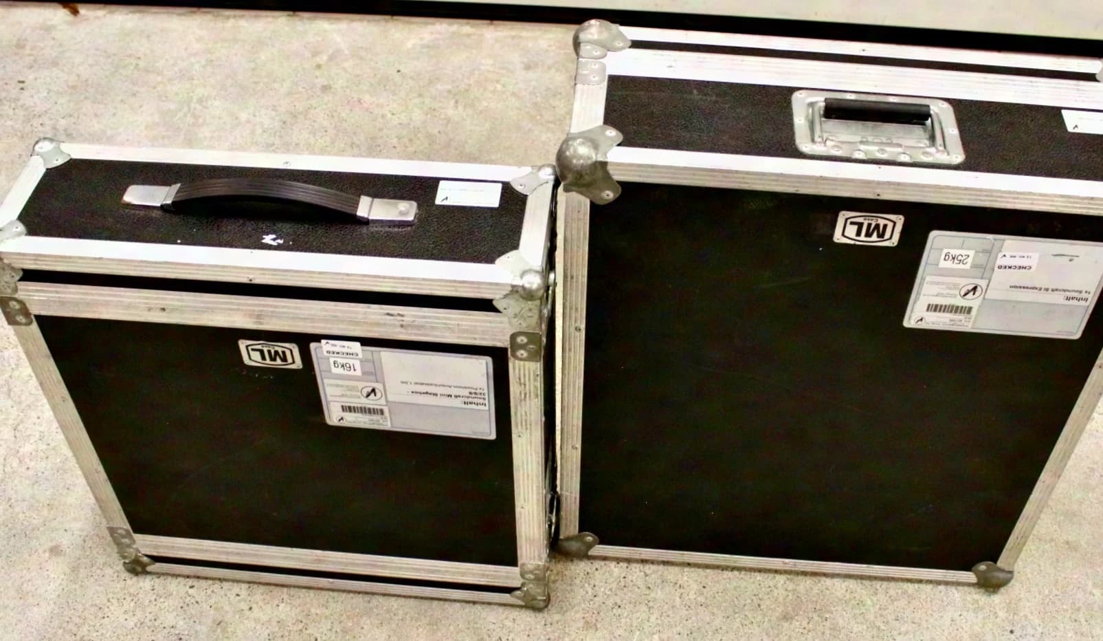 Soundcraft Si + Mini Stagebox 32R - SET both in ML-Case incl. MADI cards