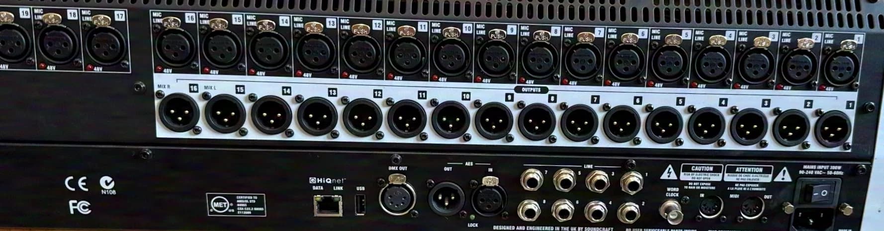 Soundcraft Si Performer 3 – Top Condition
