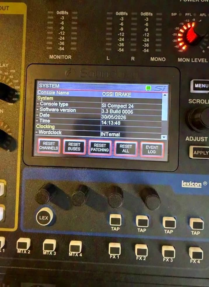 Soundcraft Si compact 24 incl. Case