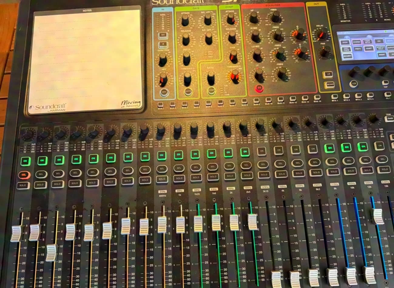 Soundcraft Si compact 24 incl. Case