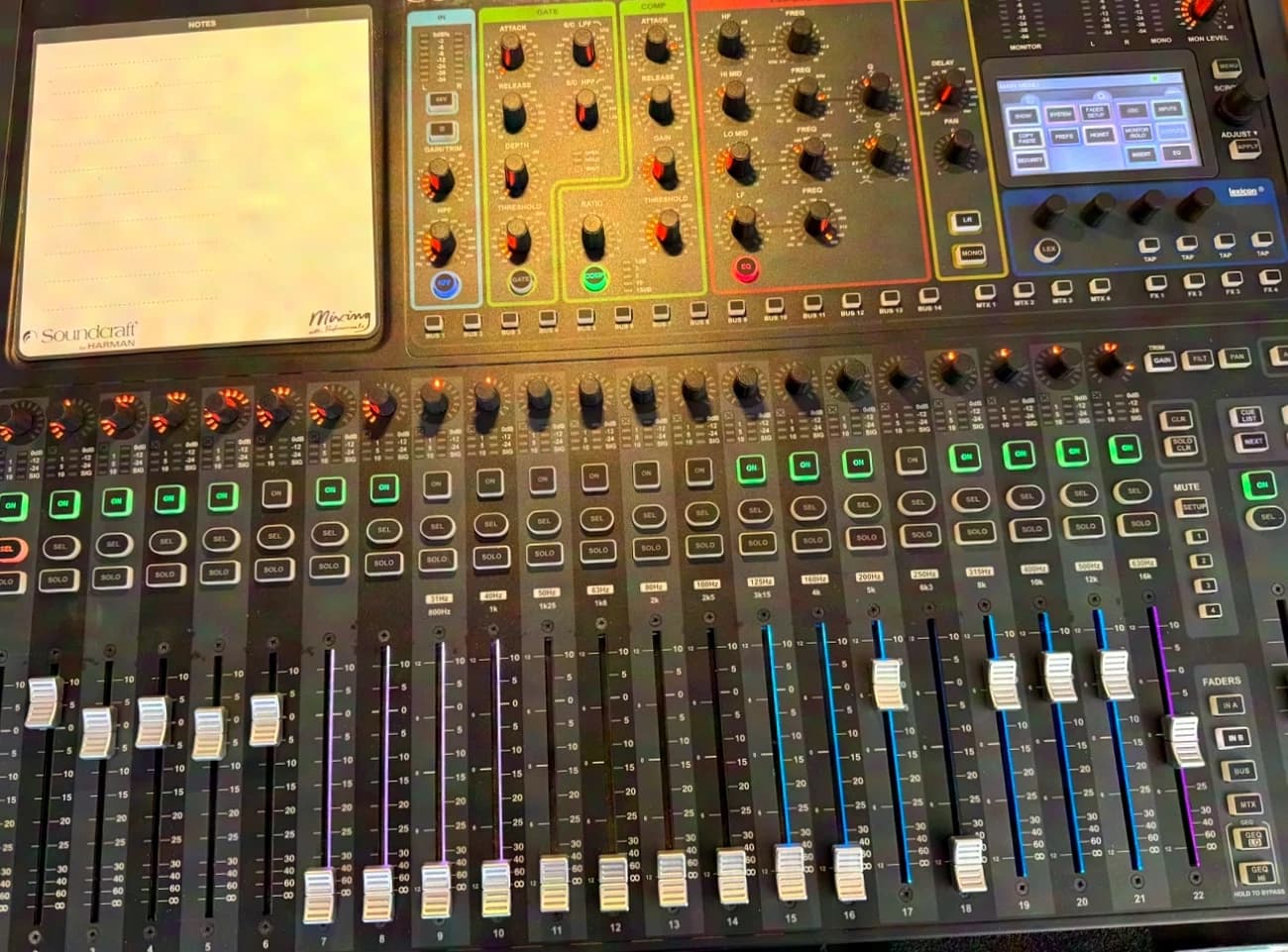 Soundcraft Si compact 24 incl. Case