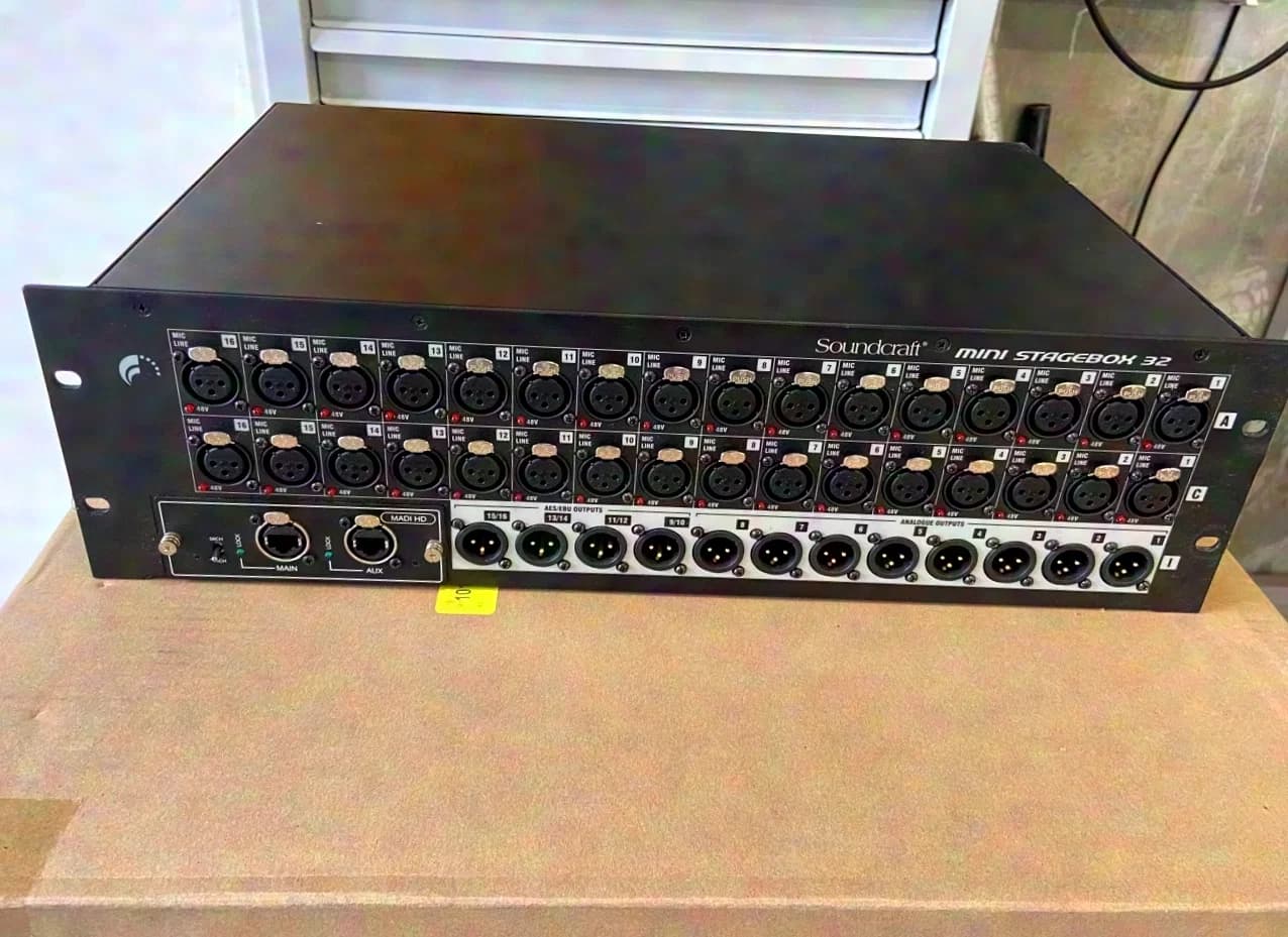 Soundcraft Stagebox Mini 32 RJ45