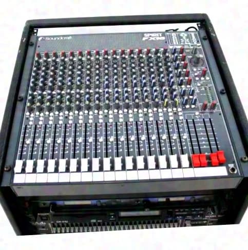 Soundcraft Used | Soundcraft - FX16 set