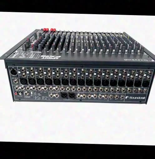 Soundcraft Used | Soundcraft - Spirit Folio FX16 Mixer