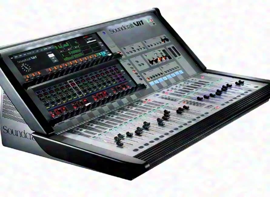Soundcraft Vi1/Vi Compact Stagebox Package