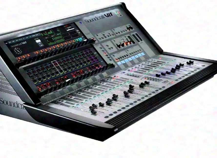 Soundcraft Vi1/Vi Compact Stagebox Package