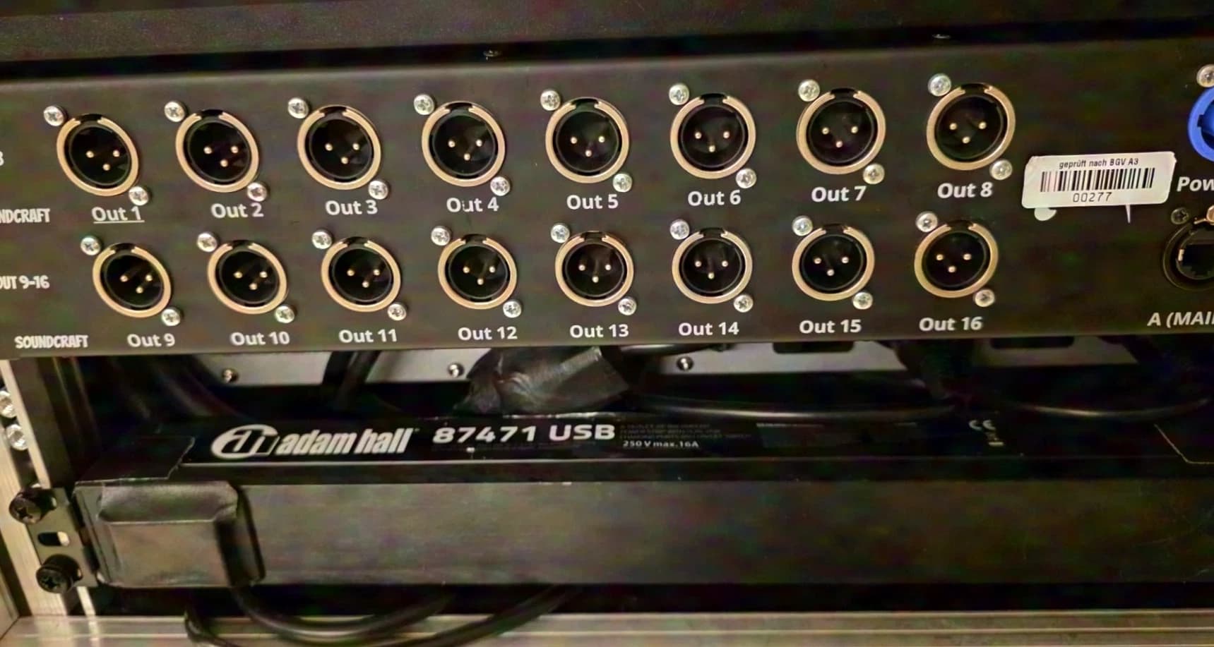 Soundcraft Vi2000