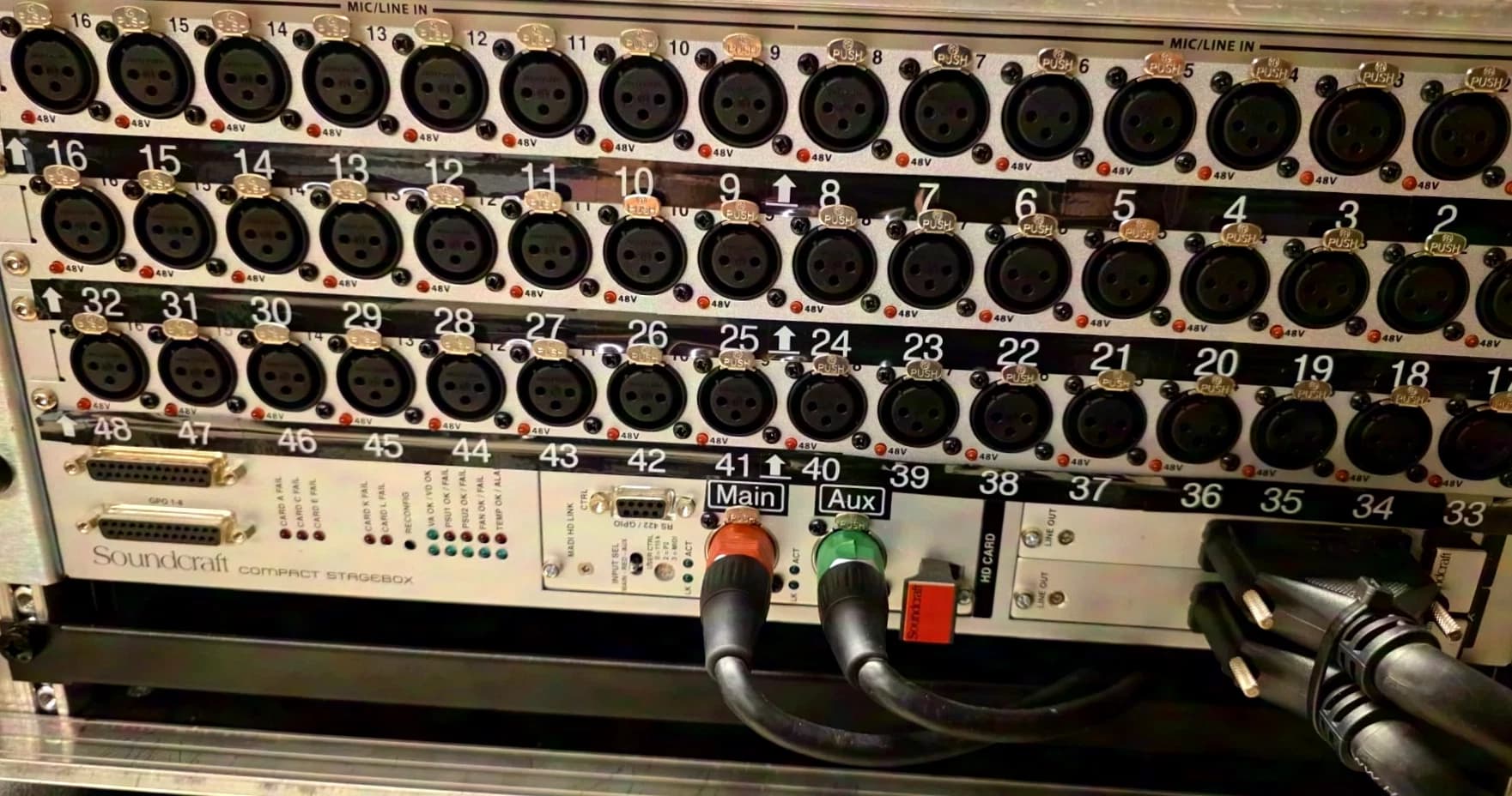 Soundcraft Vi2000
