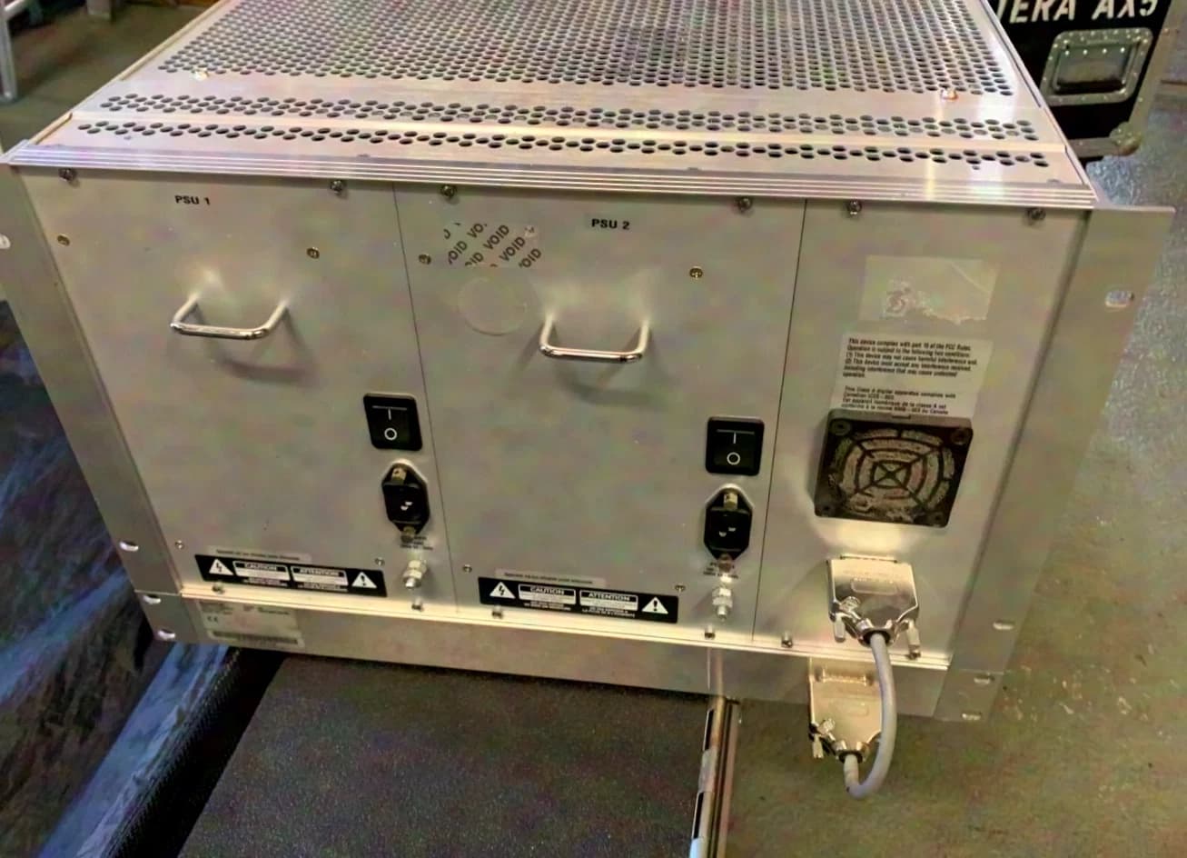 Soundcraft Vi3000 including 64-channel stagebox