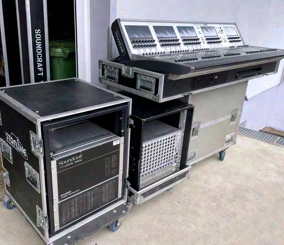 Soundcraft Vi600