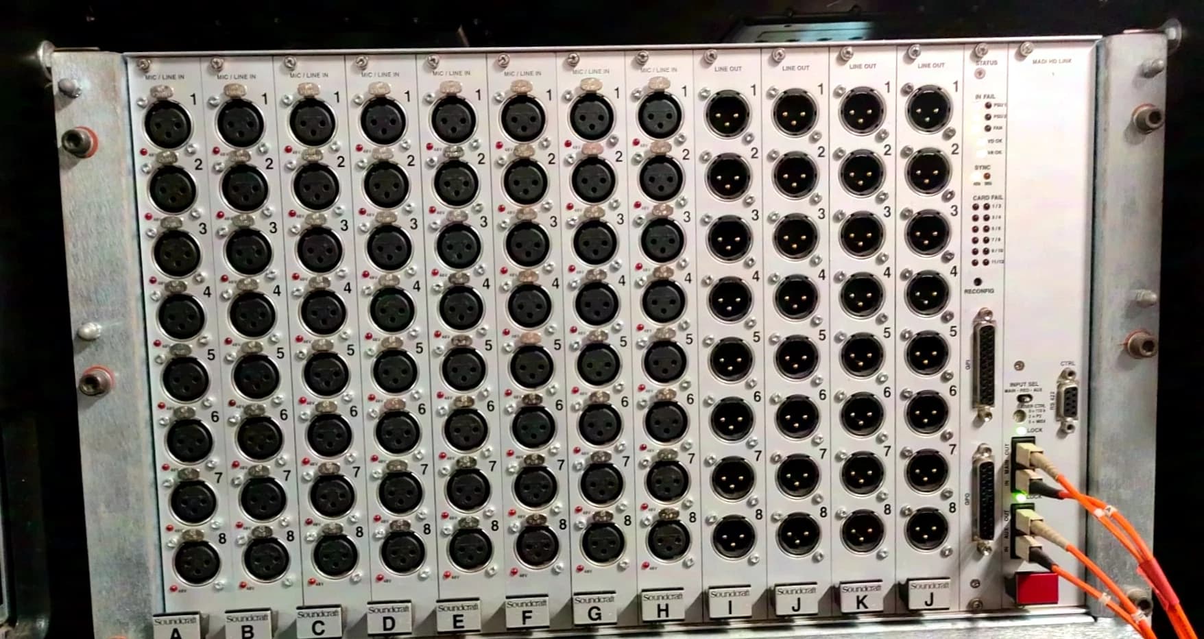 Soundcraft Vi7000 Set
