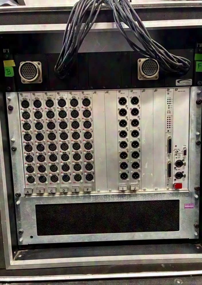 Soundcraft Vi Stagebox 48 / 16 incl. 19" Rack
