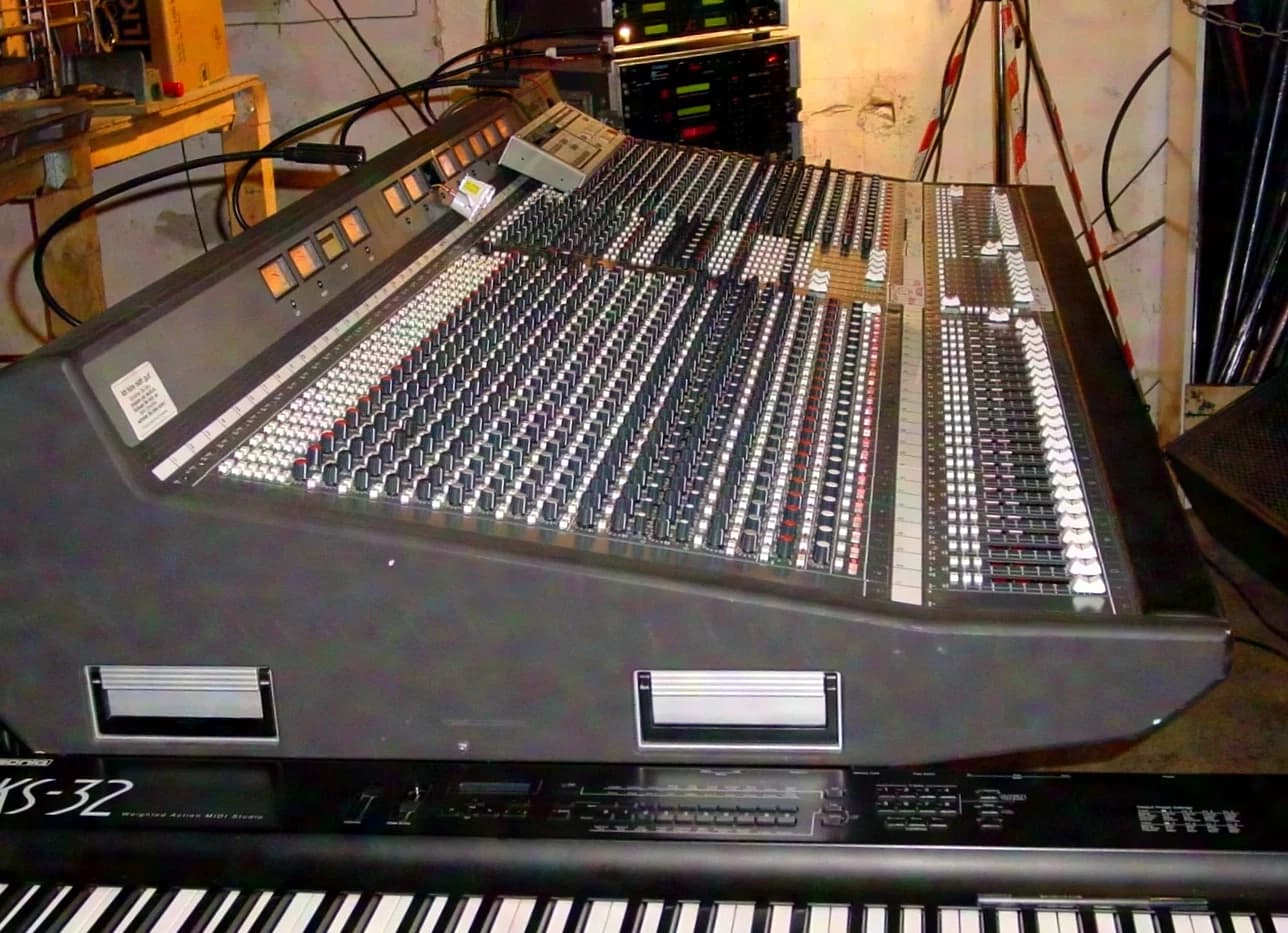 Soundtracs no Midas no Soundcraft SPA 4000