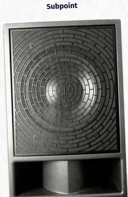 Soundworks Elektroakustik Soundworks Point5 + Subwoofer – active reference system (engineering demo) Fully developed reference system that unfortunately never went into serial production
