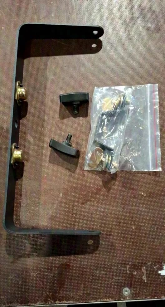 Spare Parts EUROLITE IP PIX Strobe RGB CW+WW MK2 Replacement Exchange Swap Change Parts Brackets Screws Knobs