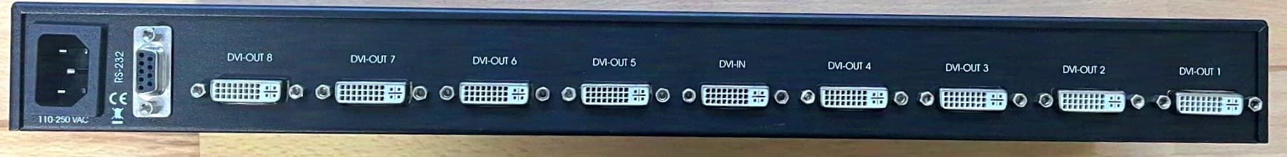 Spatz DVI splitter PRODA-10