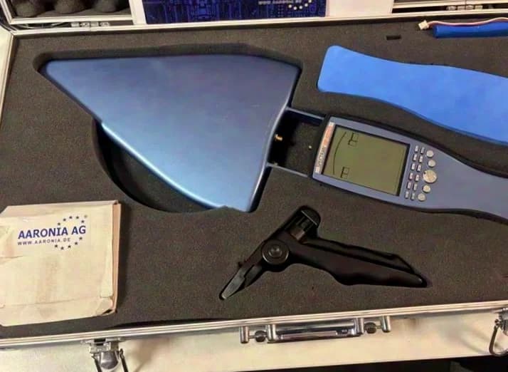 Spectrum Analyzer Industrie SPECTRAN HF-60105 1MHz to 9,4GHz GSM Version