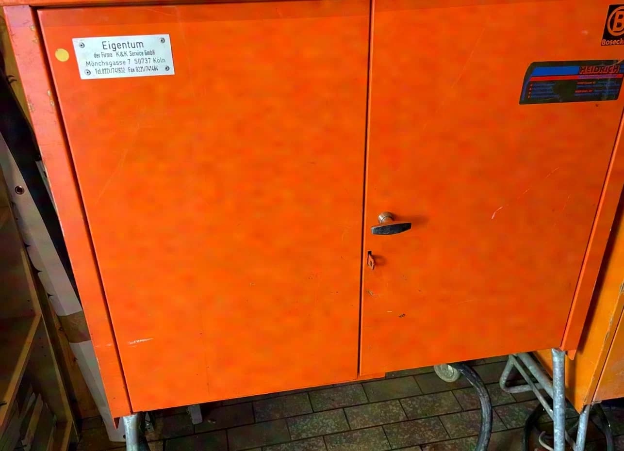 Spelsberg construction site power distribution box, power distribution box