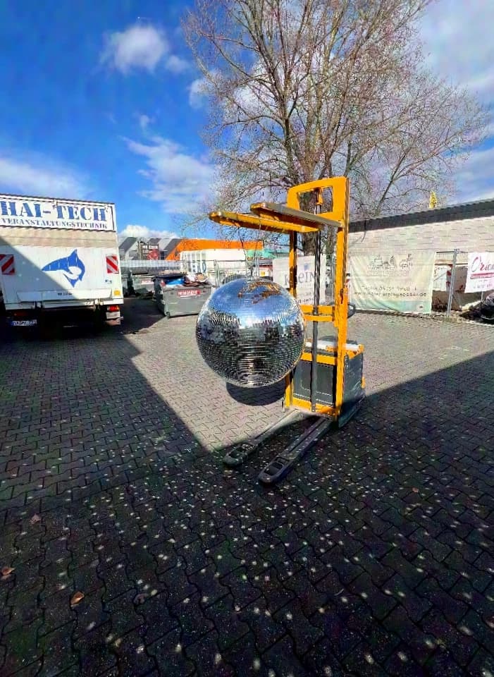 Mirror ball 100cm diameter, NEW