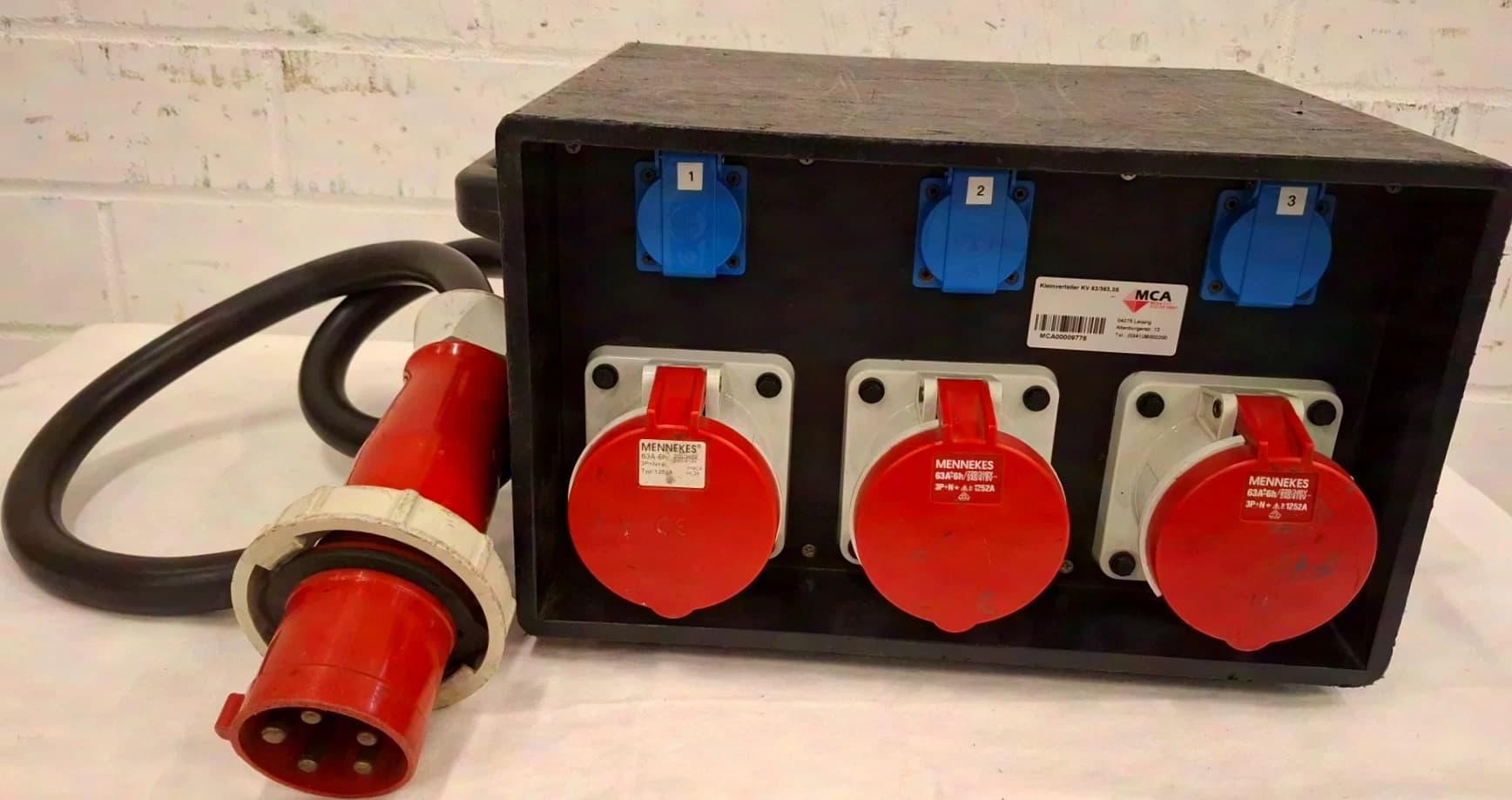 Splitter / Distributor 63A