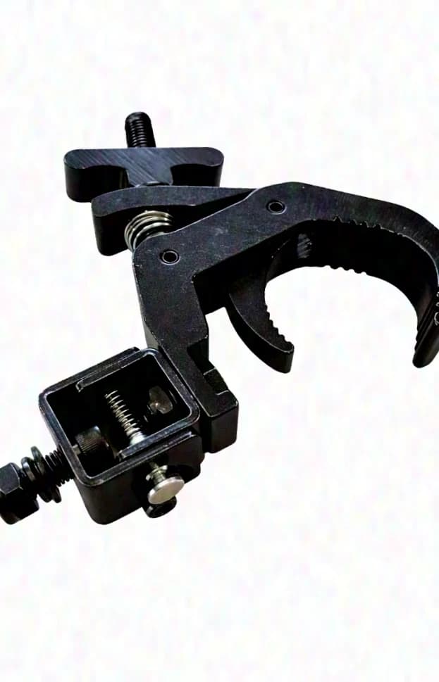 Stagebase 45-55 mm Stage Hook, 150 kg, TÜV, black, anodized