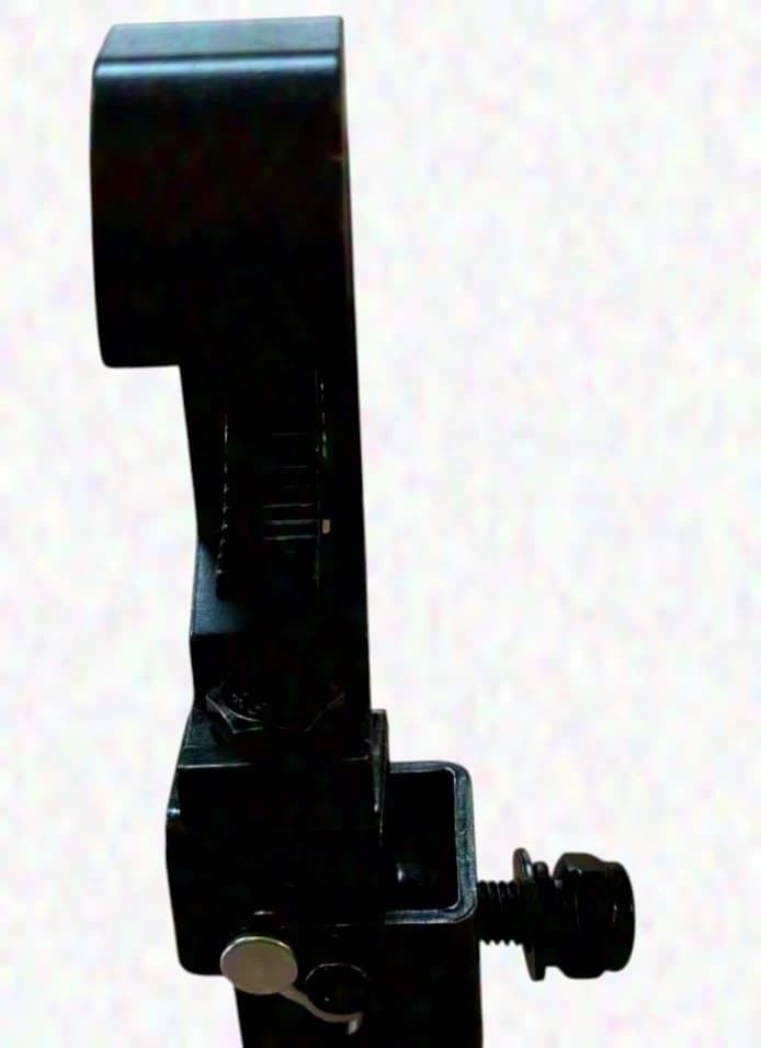 Stagebase 45-55 mm Stage Hook, 150 kg, TÜV, black, anodized