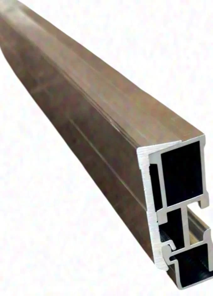 Stagebase Front Profile with Adapter for Stage Platforms with Rough Hook-and-Loop Fastener 2m