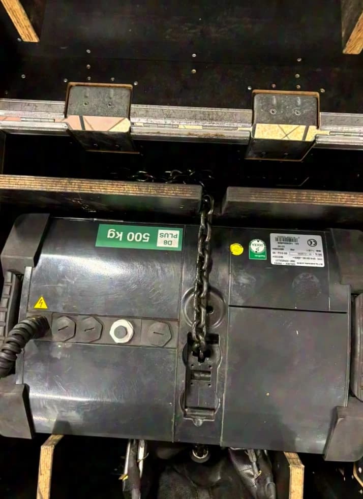 Stagemaker SR10 D8+ 500kG 18m