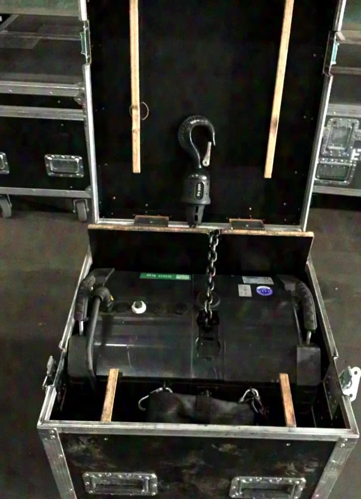 Stagemaker Stagemaker Motor D 8 plus / 250 kg Stagemaker Motor chain hoist