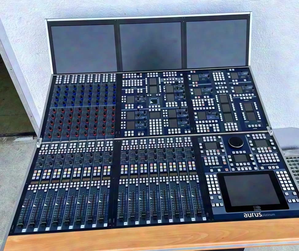 Stagetec Aurus Platinum Fullsize