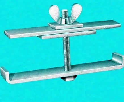 Stageworx Leg-Leg-Clamp for legs 45 x 45 mm flat/raised