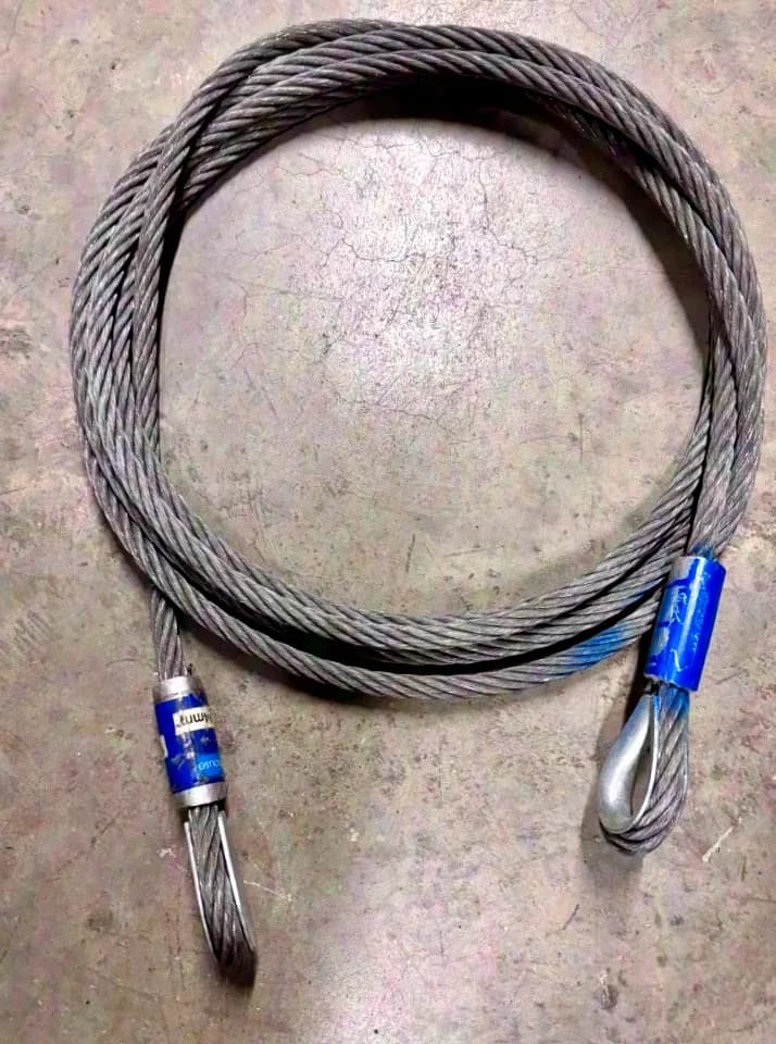 Steel cables 2to 14mm