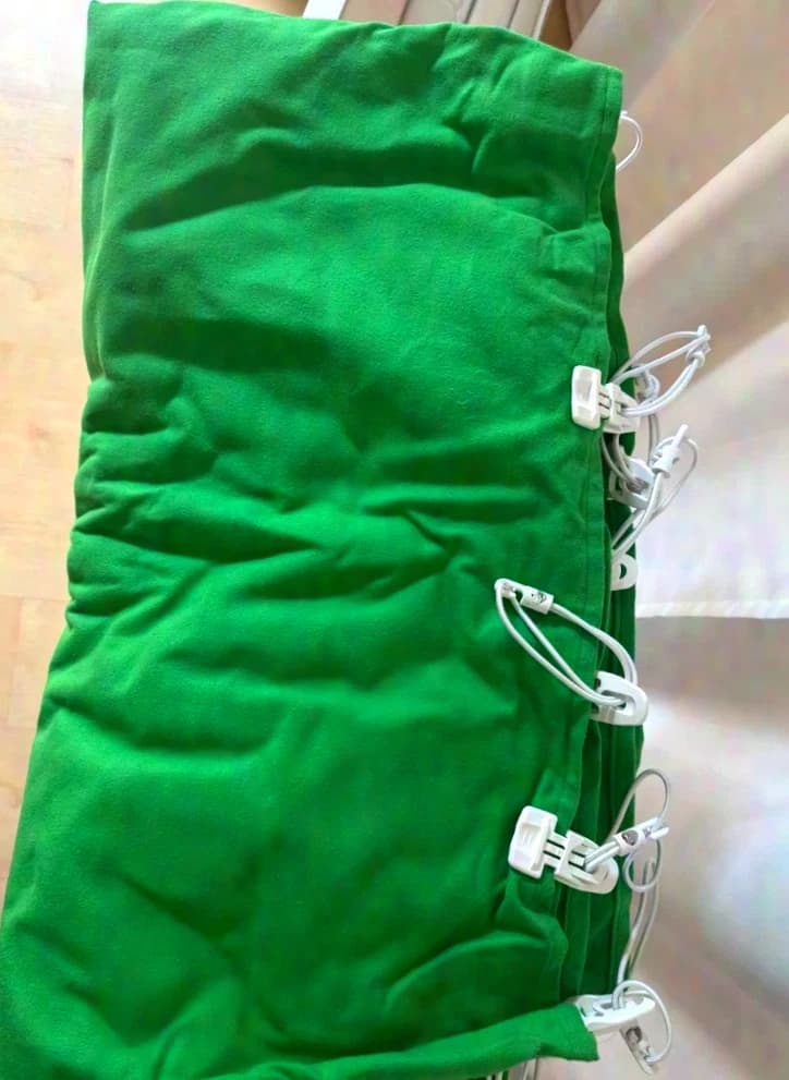 Stairville Stairville Curtain 3.0x3.0m Greenbox