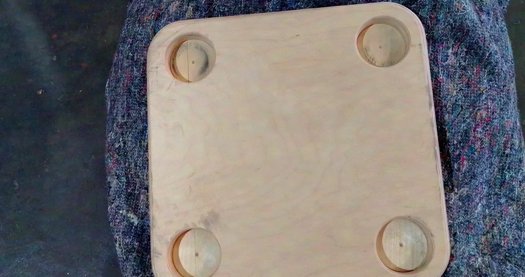 Stapelfix wooden base plate BPL4