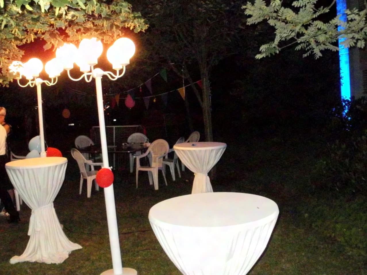 Floor lamps, posts only (lamp sold separately)