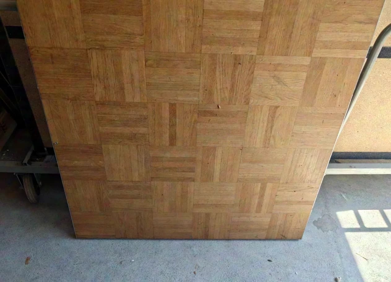 Stier (estimated) Mobile Dance Floor incl. Transport Carts Real Wood