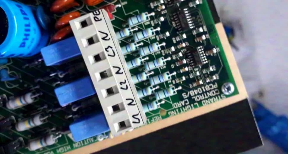 Strand Dimmer Processor PCB1048