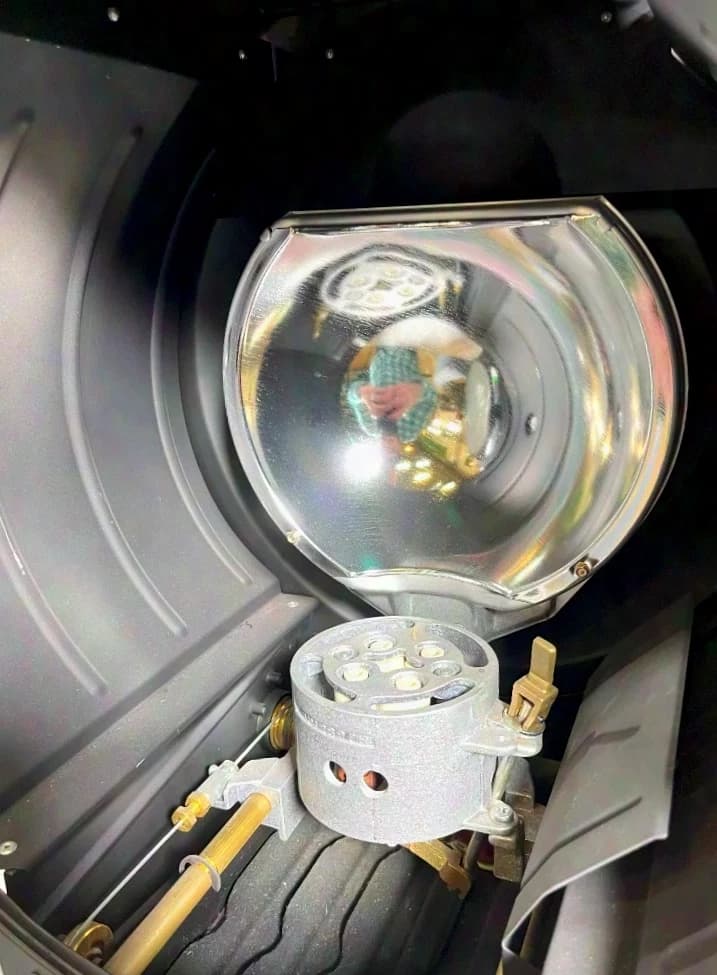 Strand Pollux 5 kw Fresnel