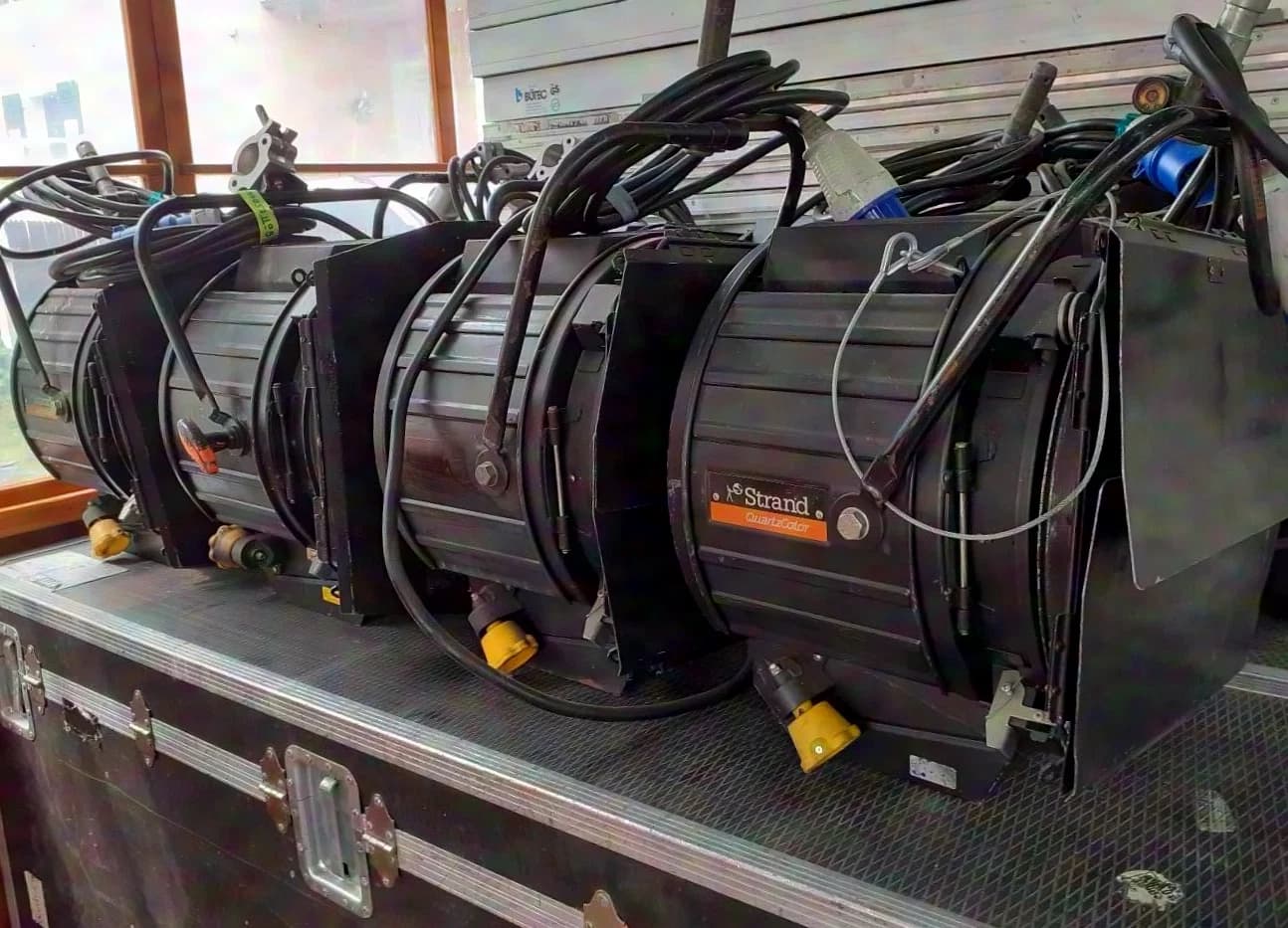 Strand Polux Fresnel Spotlights