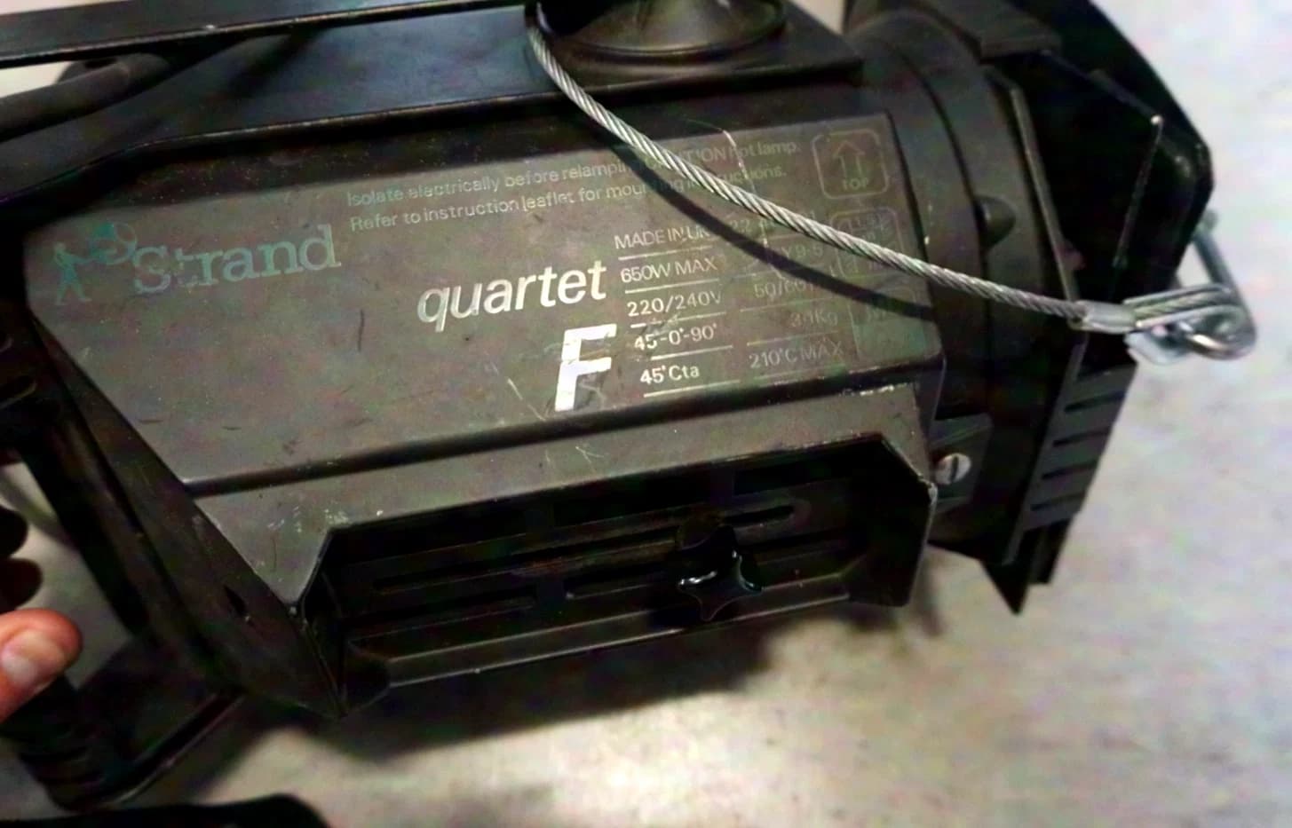 Strand Quartet Fresnel - 500W Set of 2